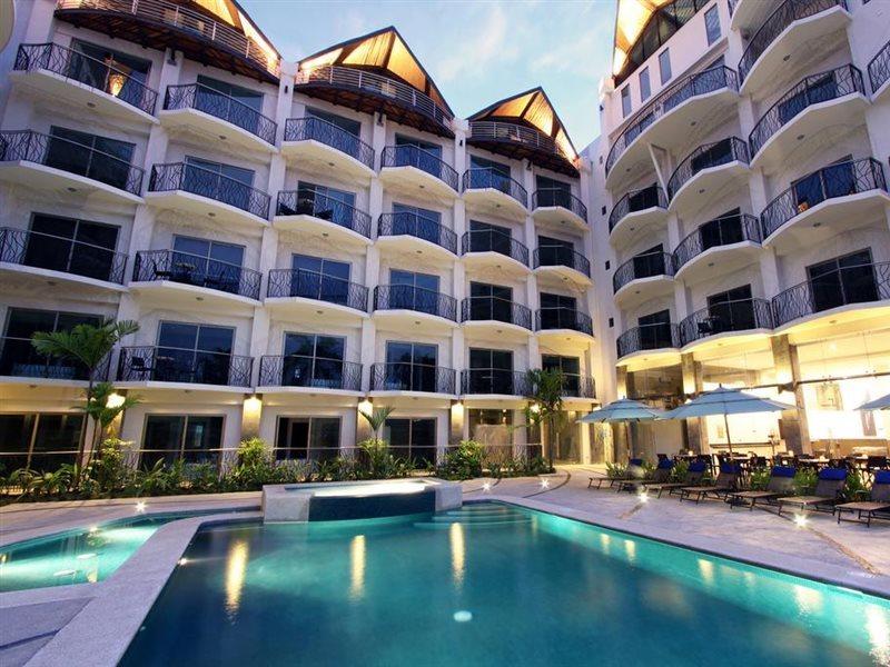 Oceano Boutique Hotel & Bistro Jacó Exterior foto